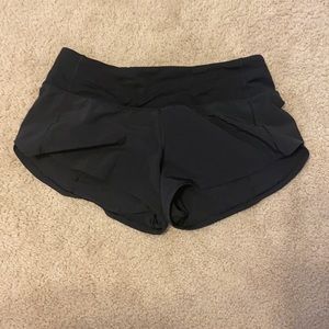 Running shorts